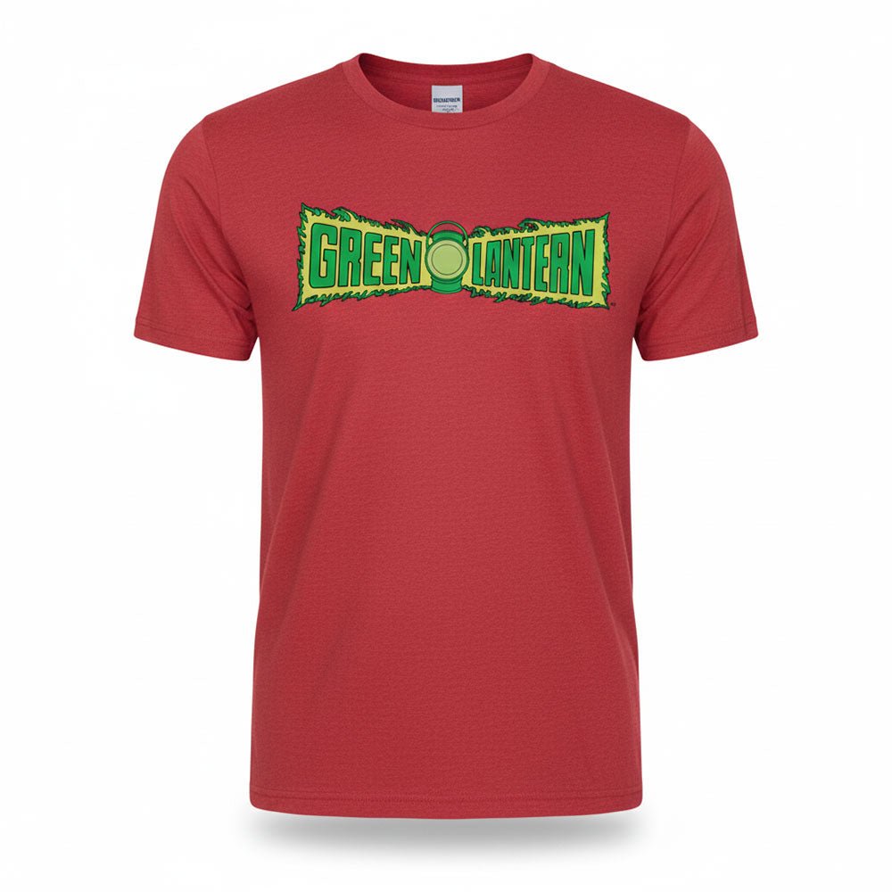 DC COMICS DCコミックス (ジョーカー 生誕 80周年 ) - GREEN LANTERN ALL THE HEROES ORIGINAL LOGO / ヴィンテージ / Tシャツ / メンズ - PGS